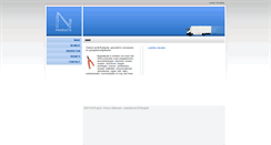 Desktop Screenshot of nproducts.be